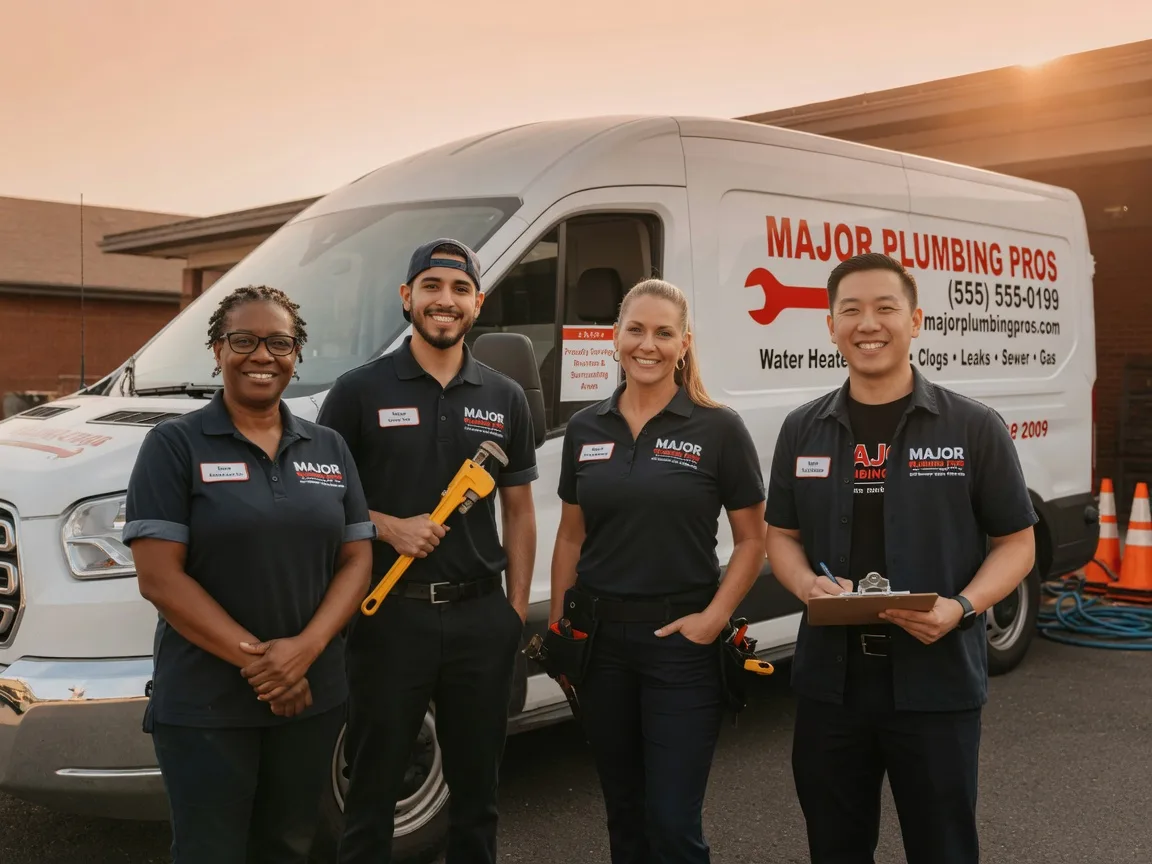 Drain Cleaning Services company in Weston, OR